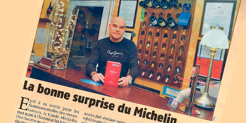 La bonne surprise du Michelin