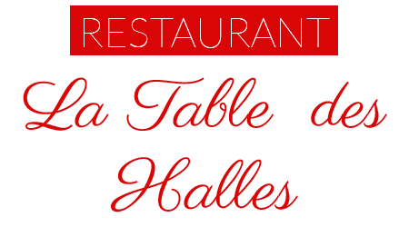 logo restaurant la table des halles